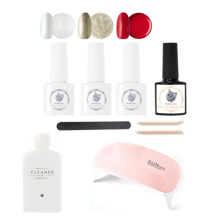 Neko Gel Easy Peel Off Gel Kit Peel Off Gel Nail Starter Peel Off Base Gel One Step Gel Set (Тип А) чистый
Neko Gel Easy Peel Off Gel Kit Peel Off Gel Nail Starter Peel Off Base Gel One Step Gel Set (Тип А) чистый