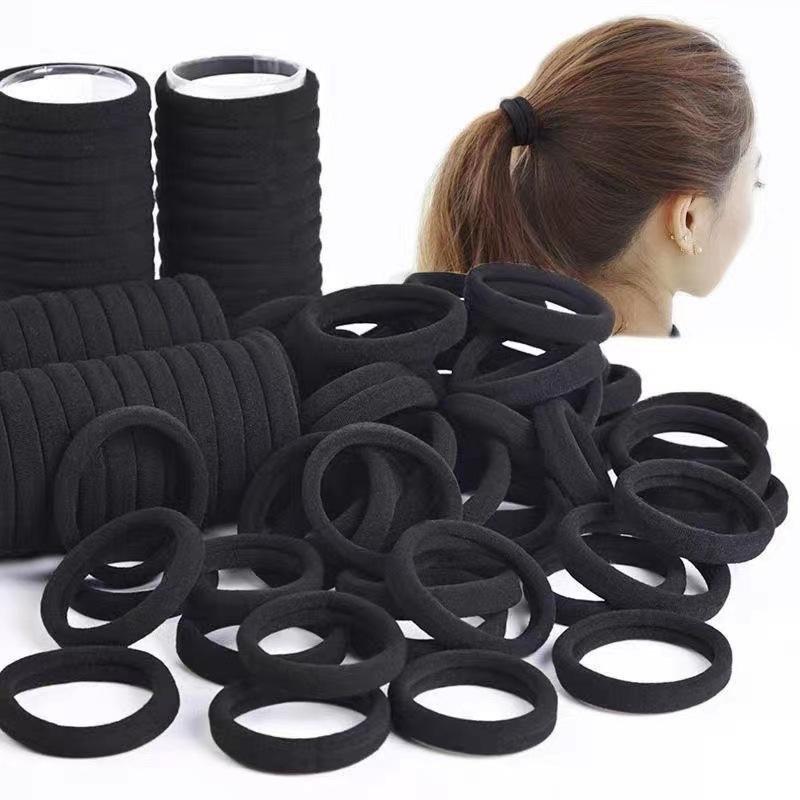 20/40/50Pcs Black Hair Bands for Women Girls Hairband High Elastic Rubber Band Hair Ties Ponytail Holder Scrunchies Accessories 20pcs
20/40/50Pcs Black Hair Bands for Women Girls Hairband High Elastic Rubber Band Hair Ties Ponytail Holder Scrunchies Accessories 20pcs