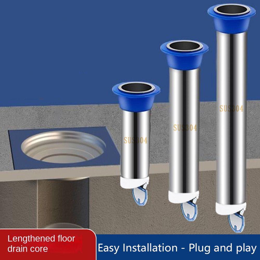 Deep Water Sealed Sink Strainer Stainless Steel Fast Drainage Floor Drain Bathroom Supplies 8cm
Deep Water Sealed Sink Strainer Stainless Steel Fast Drainage Floor Drain Bathroom Supplies 8cm