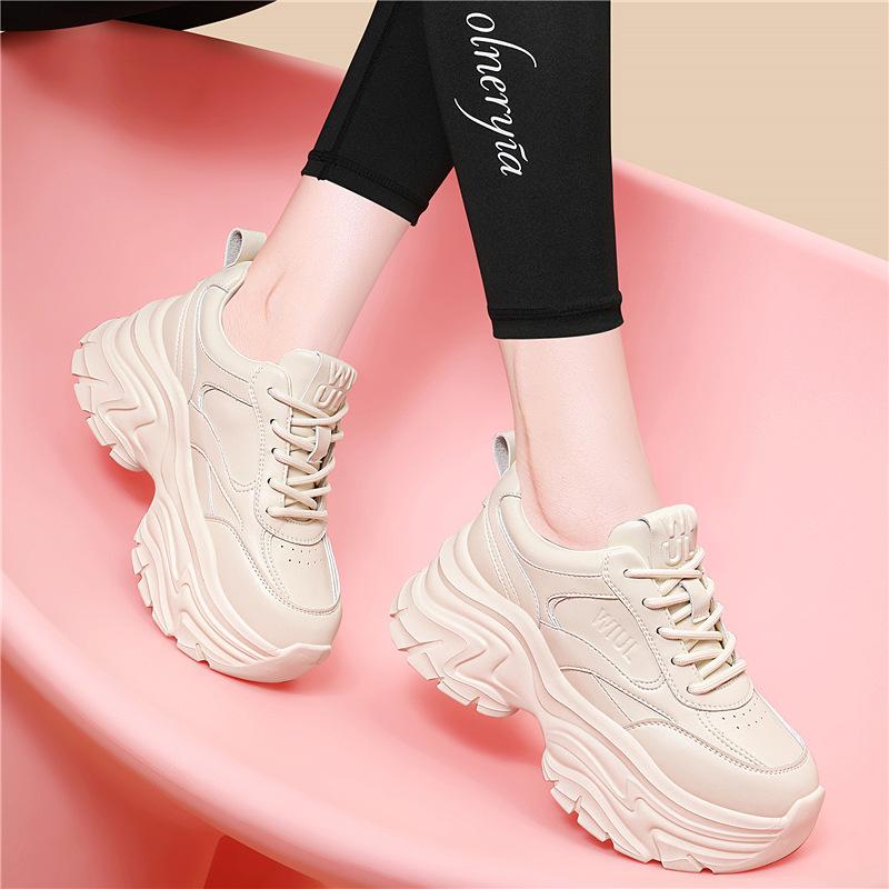 Autumn heightening dad shoes women s explosion thick-soled small sports and leisure little white shoes 40
Autumn heightening dad shoes women s explosion thick-soled small sports and leisure little white shoes 40