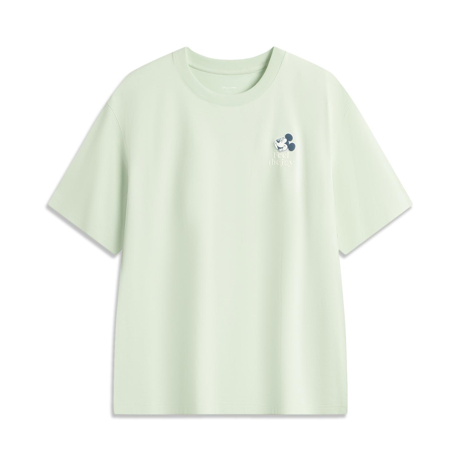 LI-NING Unisex 2025FW Disney Mickey Co-Branded Ice Feel Loose Short Sleeve T-Shirt Foam Green AHSV795-2 3XL
LI-NING Unisex 2025FW Disney Mickey Co-Branded Ice Feel Loose Short Sleeve T-Shirt Foam Green AHSV795-2 3XL