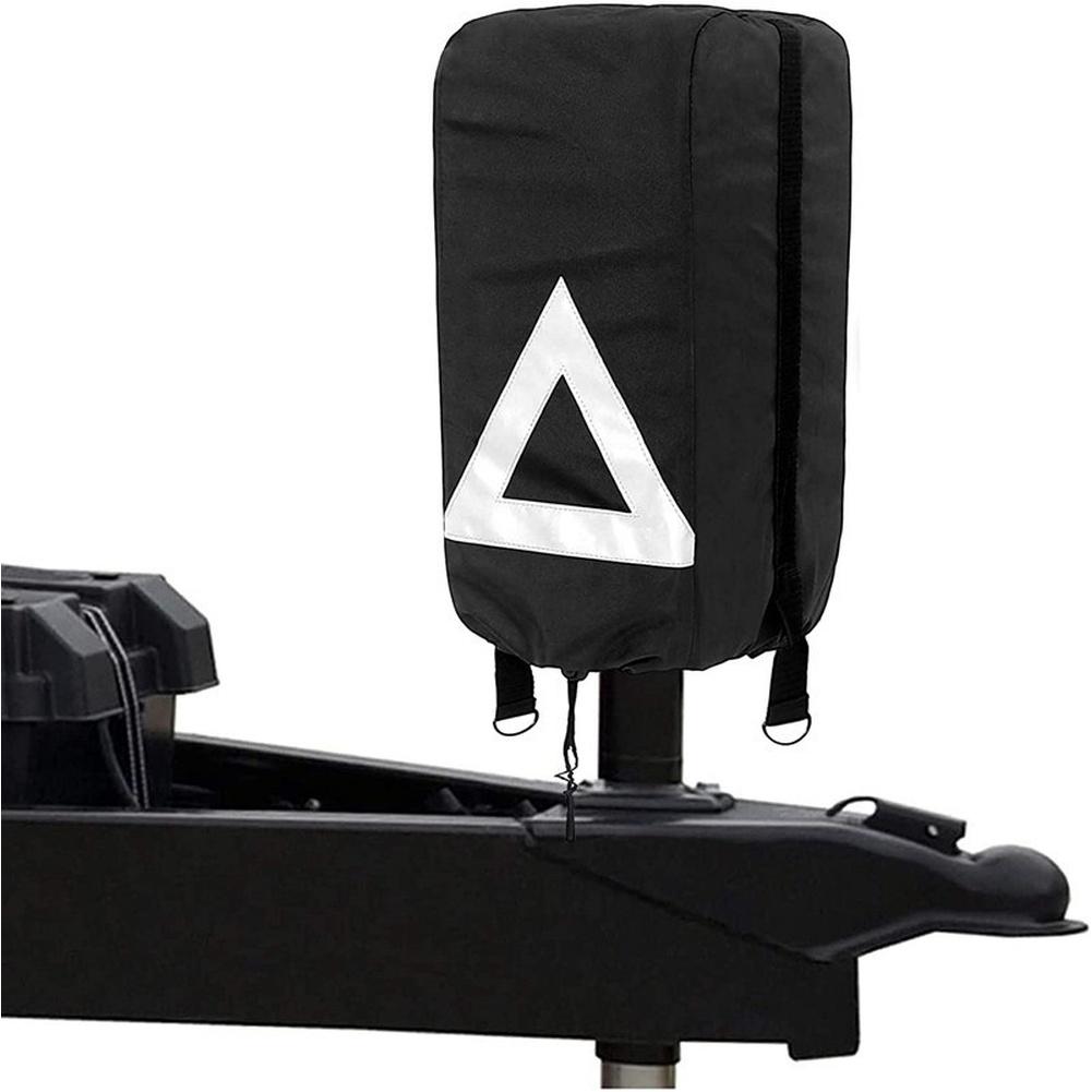 Electric Tongue Jack Cover With Reflective Strip 420D Oxford Waterproof Tongue Reflective Cover For Trailer And RV 14x5x10in
Electric Tongue Jack Cover With Reflective Strip 420D Oxford Waterproof Tongue Reflective Cover For Trailer And RV 14x5x10in