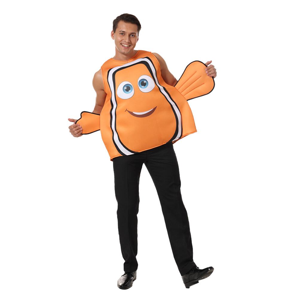 Men s Finding Dory Nemo Halloween Costume Adult Funny Clown Fish Outfit One Size оранжевый
Men s Finding Dory Nemo Halloween Costume Adult Funny Clown Fish Outfit One Size оранжевый