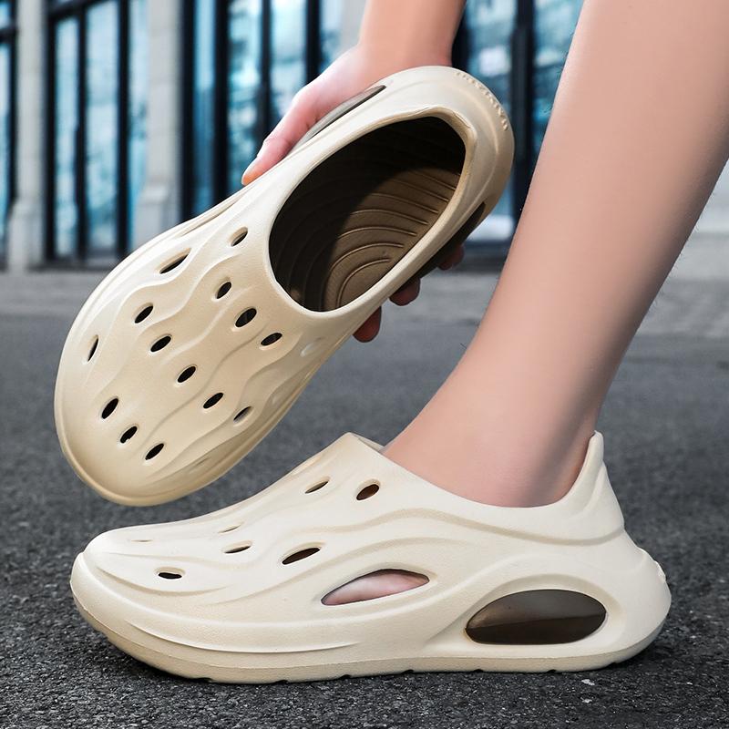 Sandals Strength 25F03 Summer Fashion Baotou Croc Shoes Sandals Beach Shoes Men s Shoes 44-45 коричневий
Sandals Strength 25F03 Summer Fashion Baotou Croc Shoes Sandals Beach Shoes Men s Shoes 44-45 коричневий
