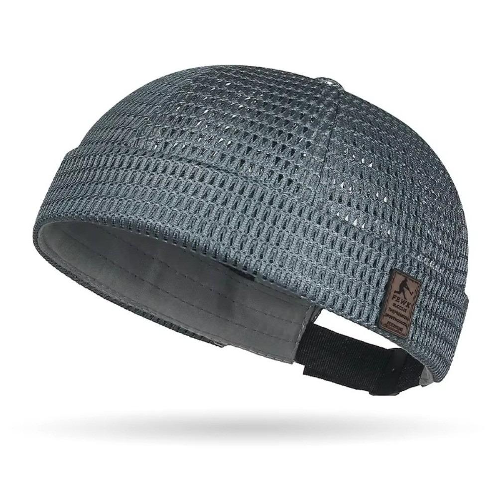Large Grid Mesh Hollow Out Hat Car Seam Breathable Hat Street Style Tang Hat Summer темно-сірий колір
Large Grid Mesh Hollow Out Hat Car Seam Breathable Hat Street Style Tang Hat Summer темно-сірий колір