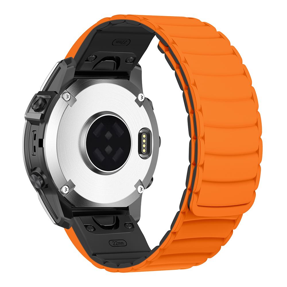 QuickFit 22mm 26mm Magnetic Silicone Strap For Garmin Fenix 8 51mm E 47mm 7 7X Pro 6 6X 5X/Epix/Tactix/Instinct 3/965 Watch Band QuickFit 22mm помаранчевий
QuickFit 22mm 26mm Magnetic Silicone Strap For Garmin Fenix 8 51mm E 47mm 7 7X Pro 6 6X 5X/Epix/Tactix/Instinct 3/965 Watch Band QuickFit 22mm помаранчевий