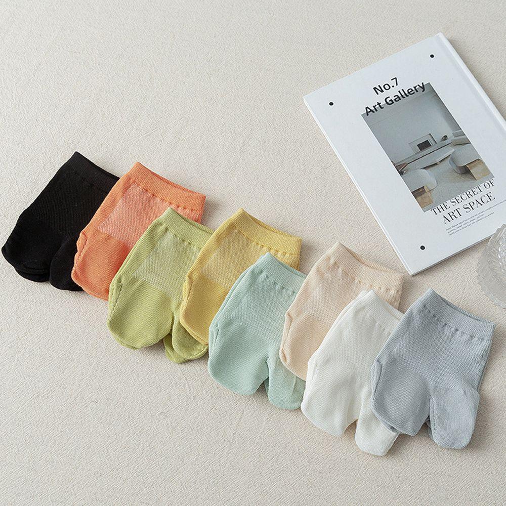 Candy Color Forefoot Socks Summer Half Palm Socks Split Toe Socks Women Hosiery Two Toe Socks помаранчевий
Candy Color Forefoot Socks Summer Half Palm Socks Split Toe Socks Women Hosiery Two Toe Socks помаранчевий