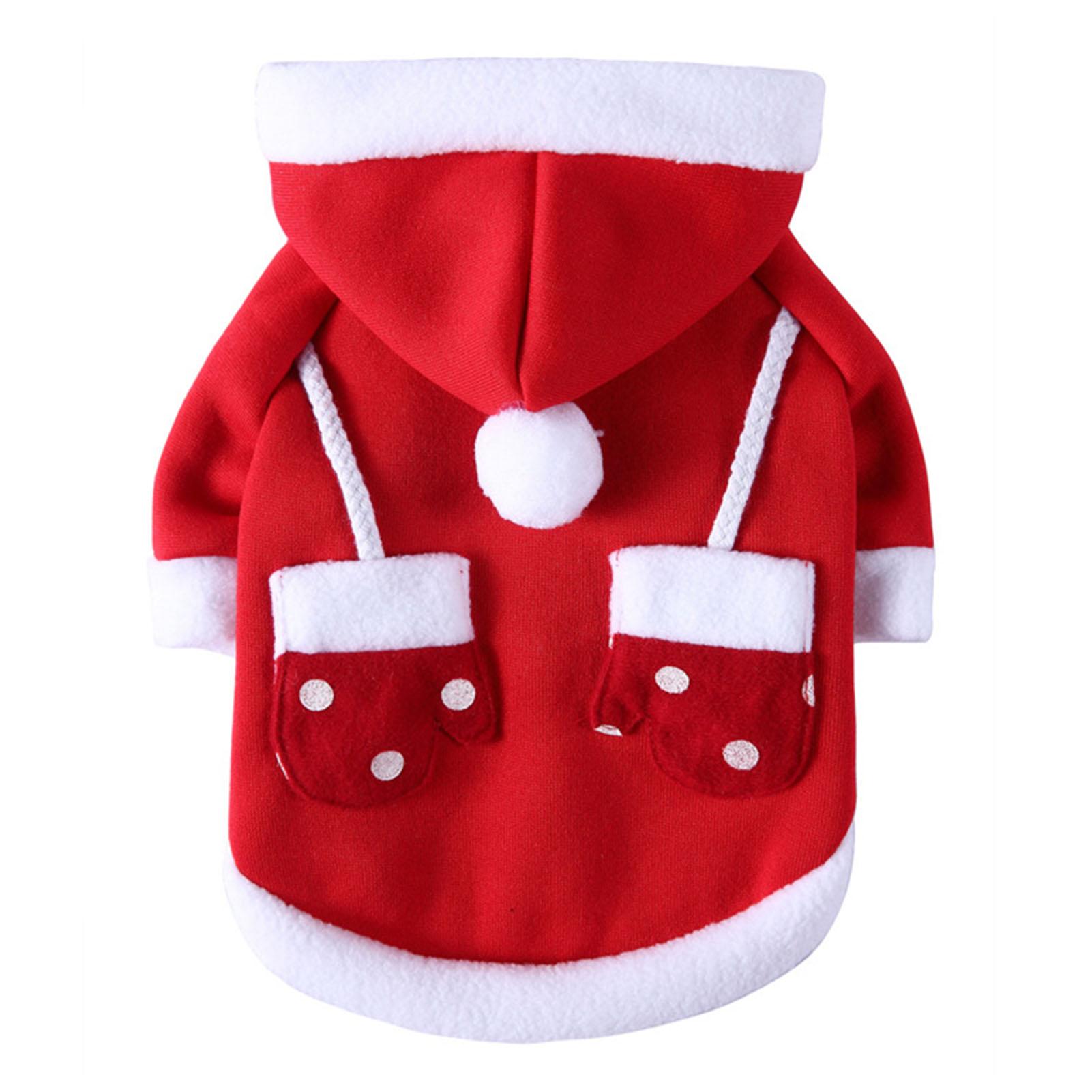 Warm Dog Clothes Coral Velvet Dog Costume Fashionable Hooded Design Pet Clothes for Autumn Winter L(for 6.5-9kg)
Warm Dog Clothes Coral Velvet Dog Costume Fashionable Hooded Design Pet Clothes for Autumn Winter L(for 6.5-9kg)
