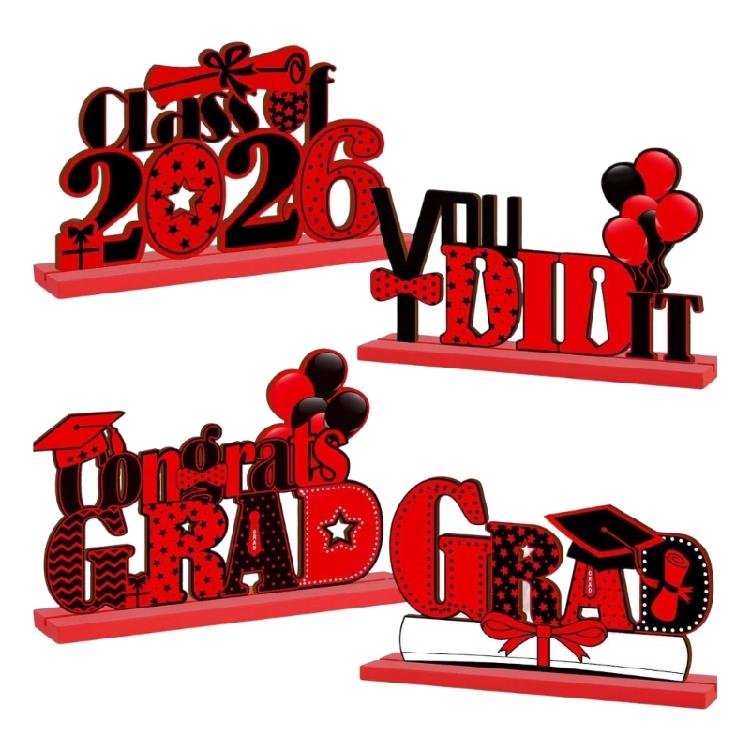 5.12x 7.09inch Graduation Decorations Class of 2026 Congrats Grad Table Centerpieces 2026 Graduate Wooden Table Signs
5.12x 7.09inch Graduation Decorations Class of 2026 Congrats Grad Table Centerpieces 2026 Graduate Wooden Table Signs