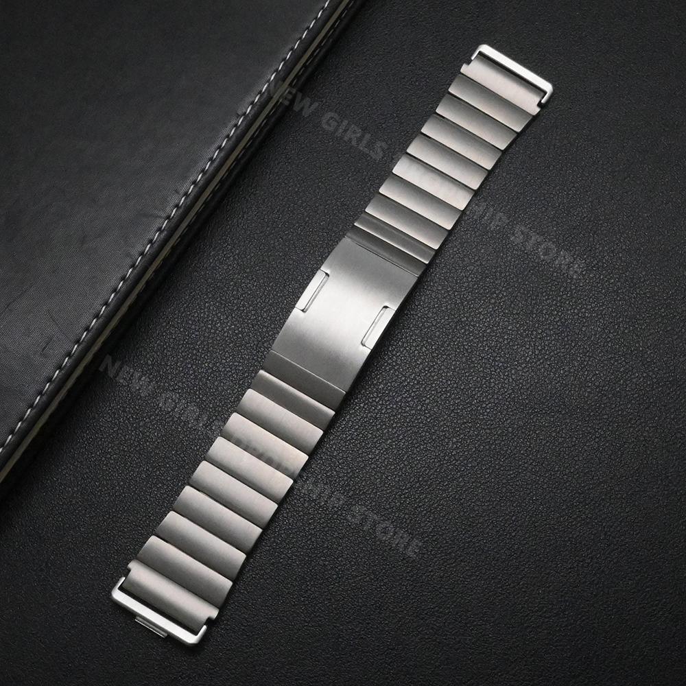 Business Strap for Huawei Watch Fit 3/4/4pro Titanium Band for Huawei Watch Fit 4 Pro Bracelet Correa Suit Man Luxury Wristband for Huawei Fit 4 срібний
Business Strap for Huawei Watch Fit 3/4/4pro Titanium Band for Huawei Watch Fit 4 Pro Bracelet Correa Suit Man Luxury Wristband for Huawei Fit 4 срібний