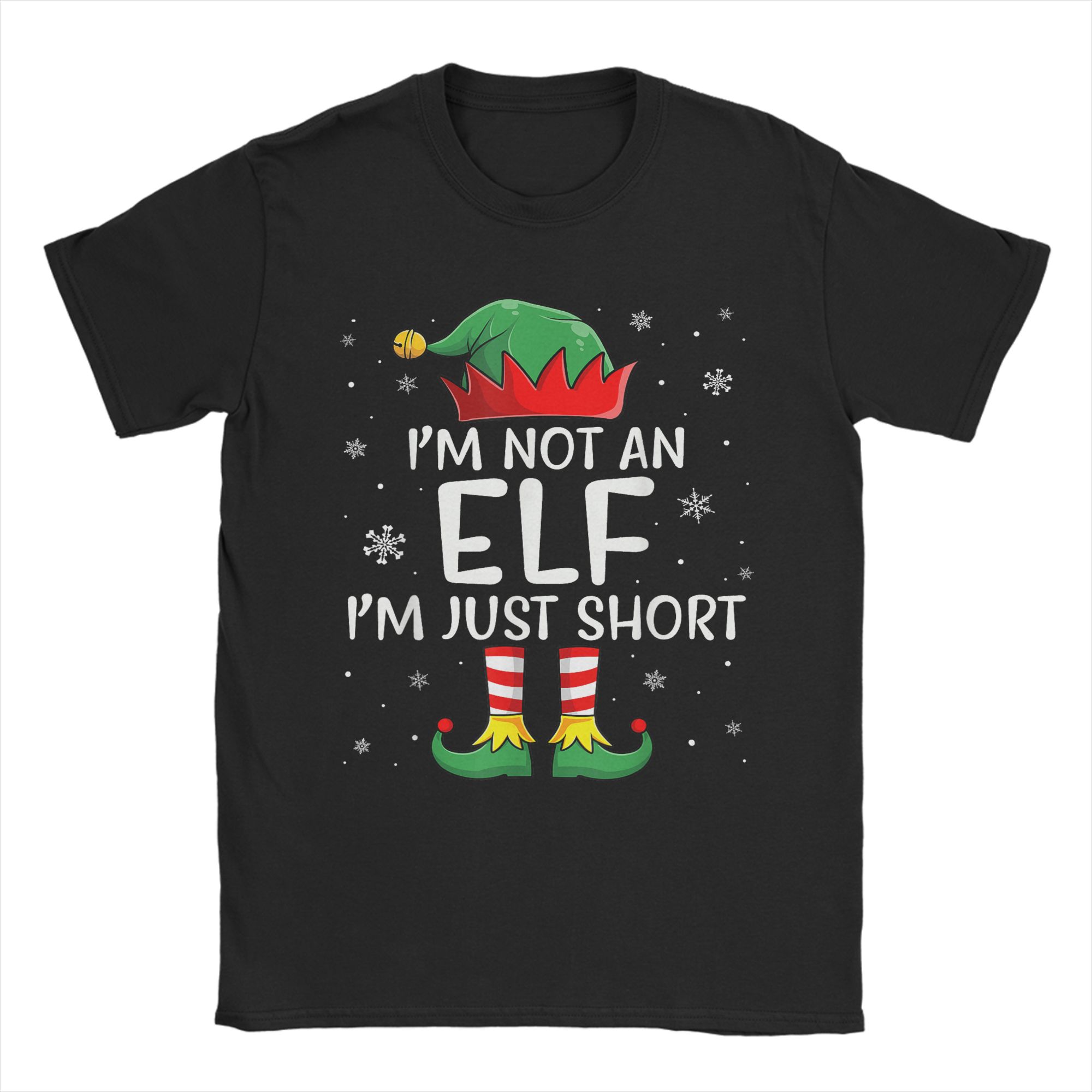 I m Not An Elf Im Just Short Funny Christmas Matching Family T Shirt Cotton T Shirts For Men s Tee Shirt Short Sleeve Tops 5XL різнокольоровий
I m Not An Elf Im Just Short Funny Christmas Matching Family T Shirt Cotton T Shirts For Men s Tee Shirt Short Sleeve Tops 5XL різнокольоровий
