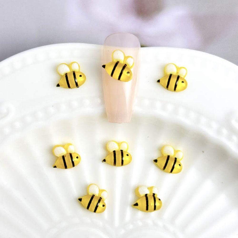 20PCS Flatback Resin Honeybee Figurine Applique Nail Jewelry Phone Shell Patch Resin Ornament DIY 20pcs
20PCS Flatback Resin Honeybee Figurine Applique Nail Jewelry Phone Shell Patch Resin Ornament DIY 20pcs