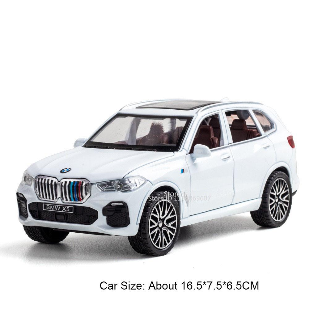 1:32 Miniature Model X3M X5 Toy Cars Alloy Diecast Sound Light Doors Opened Pull Back Rubber Tires for Boys Educational Toys
1:32 Miniature Model X3M X5 Toy Cars Alloy Diecast Sound Light Doors Opened Pull Back Rubber Tires for Boys Educational Toys