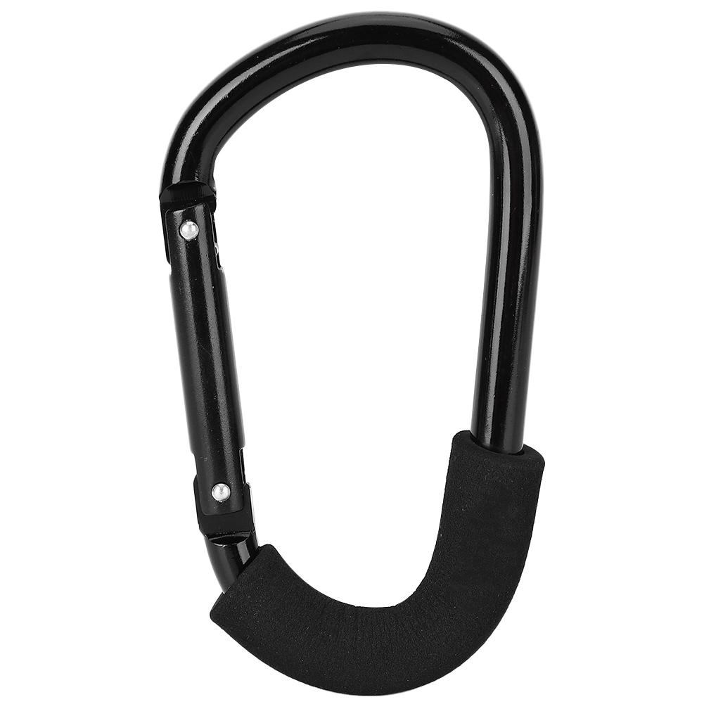 Baby Stroller Hook Shopping Bag Aluminum Alloy Hook Clip for Trolley Baby Pushchair Buggy
Baby Stroller Hook Shopping Bag Aluminum Alloy Hook Clip for Trolley Baby Pushchair Buggy