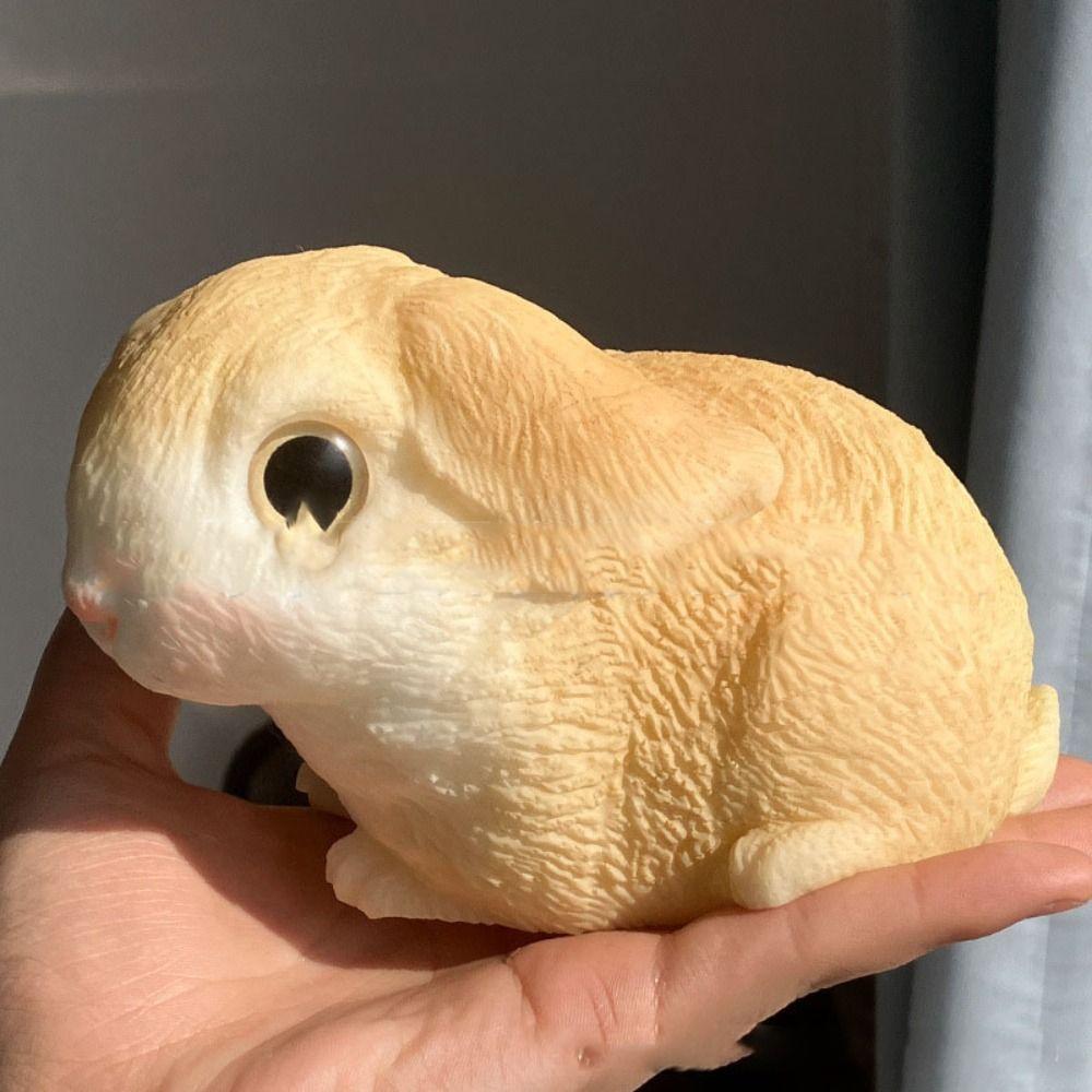 Animal Big Rabbit Squeeze Toy Cartoon Rabbit Fidget Toy Simulation Rabbit Squeeze Toys for Kids білий
Animal Big Rabbit Squeeze Toy Cartoon Rabbit Fidget Toy Simulation Rabbit Squeeze Toys for Kids білий