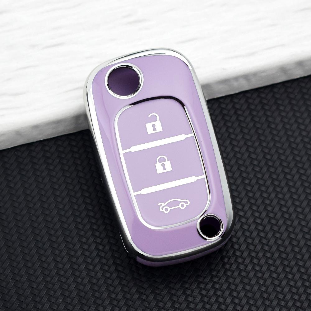 Car Key Case For Renault Clio Megane Fluence for Mercedes LADA Vesta Granta XRay Kalina Priora Sedan TPU Key Cover Fob Keychain
Car Key Case For Renault Clio Megane Fluence for Mercedes LADA Vesta Granta XRay Kalina Priora Sedan TPU Key Cover Fob Keychain