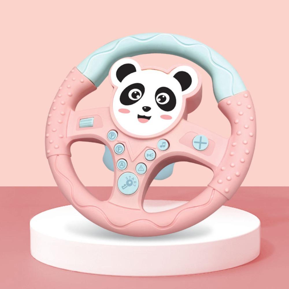 Montessori Simulation Steering Wheel Toys 360 ° Rotation Simulate Driving Car Toy Outdoor Toys huli
Montessori Simulation Steering Wheel Toys 360 ° Rotation Simulate Driving Car Toy Outdoor Toys huli