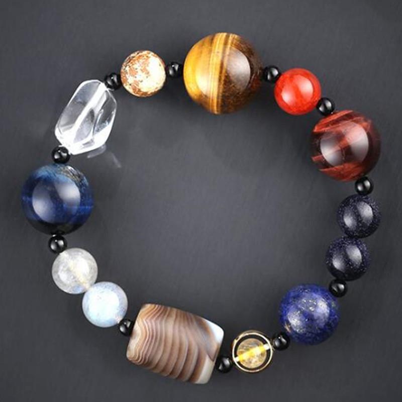 DIEZI Ethnic Yoga Eight Planets Bead Bracelet Men Women Natural Stone Universe Solar 7 Chakra Bracelet Jewelry Drop Shipping
DIEZI Ethnic Yoga Eight Planets Bead Bracelet Men Women Natural Stone Universe Solar 7 Chakra Bracelet Jewelry Drop Shipping