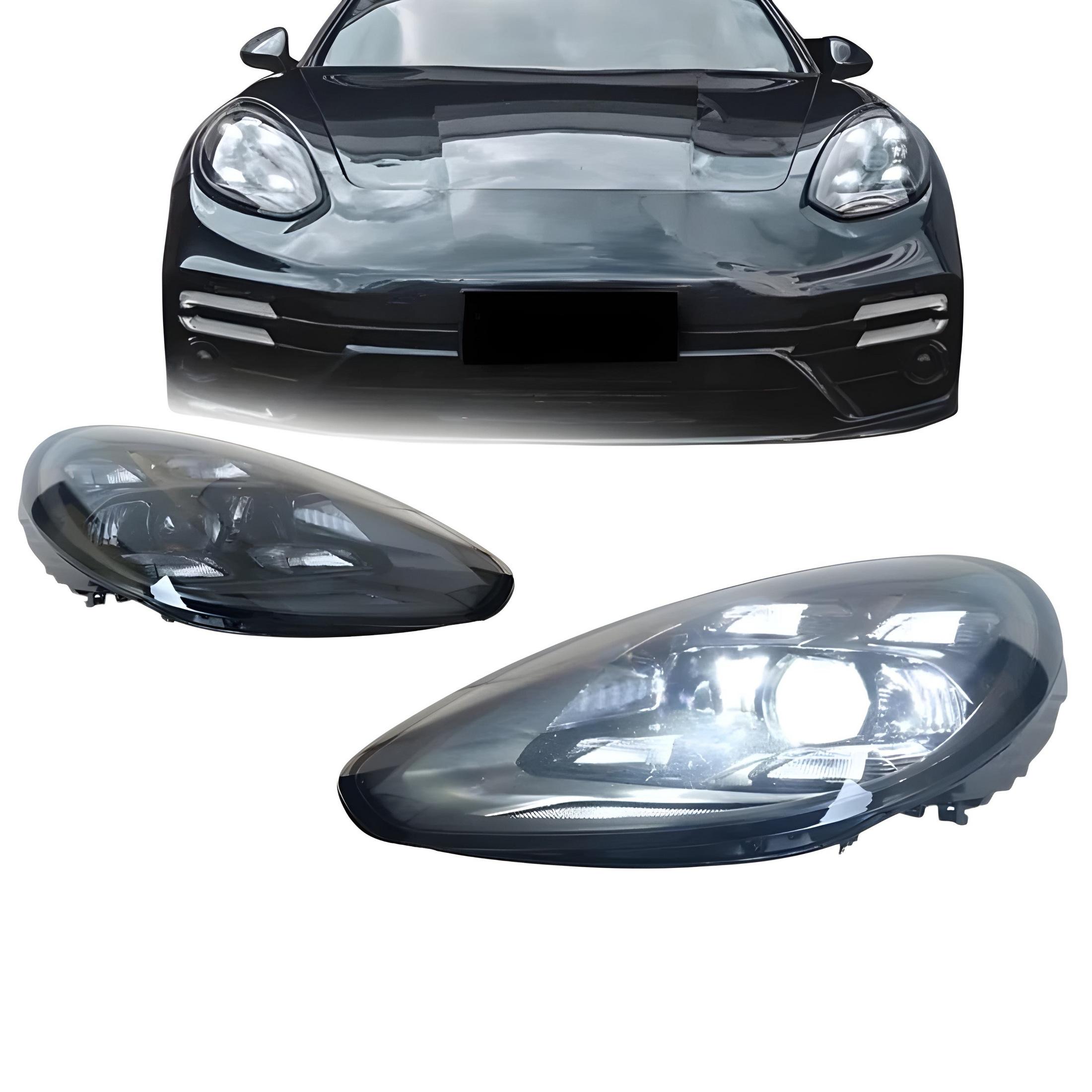 Front headlights design 2017-2025 (for 2009-2013, 2 pcs) for Porsche Panamera 2009-2016
Front headlights design 2017-2025 (for 2009-2013, 2 pcs) for Porsche Panamera 2009-2016