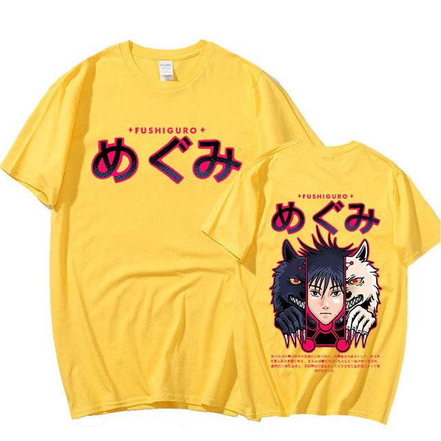 Japanese Anime Jujutsu Kaisen Fushiguro Megumi Harajuku T Shirt Manga Graphic Unisexs Casual Cotton Short Sleeves Summer T-shirt Oversized Streetwear 4XL
Japanese Anime Jujutsu Kaisen Fushiguro Megumi Harajuku T Shirt Manga Graphic Unisexs Casual Cotton Short Sleeves Summer T-shirt Oversized Streetwear 4XL