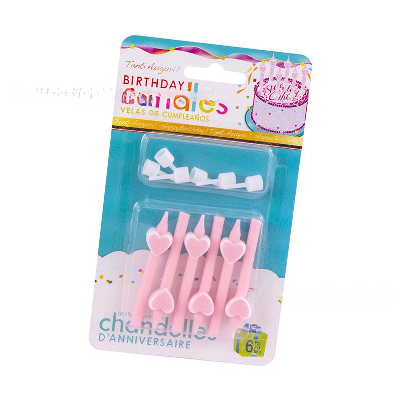 Creative pink love cake birthday candle baking cake decorative candle children s festival 2025 love розовый
Creative pink love cake birthday candle baking cake decorative candle children s festival 2025 love розовый