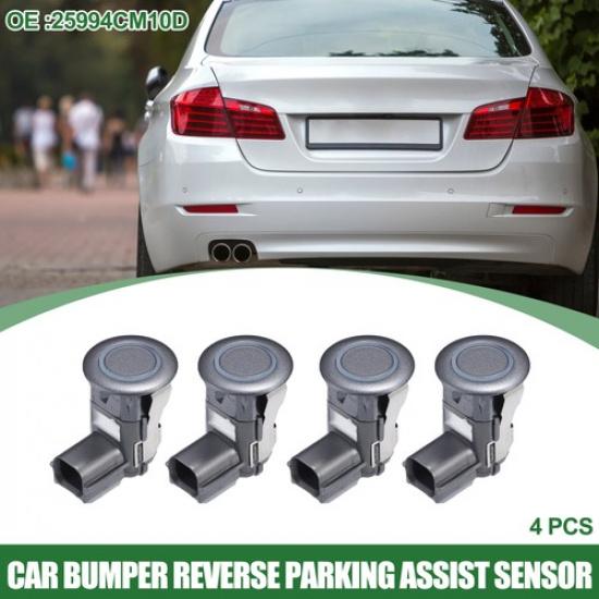 4 Pcs Bumper Reverse Parking Sensor for Infiniti EX35 2008-2012 No25994CM10D
4 Pcs Bumper Reverse Parking Sensor for Infiniti EX35 2008-2012 No25994CM10D