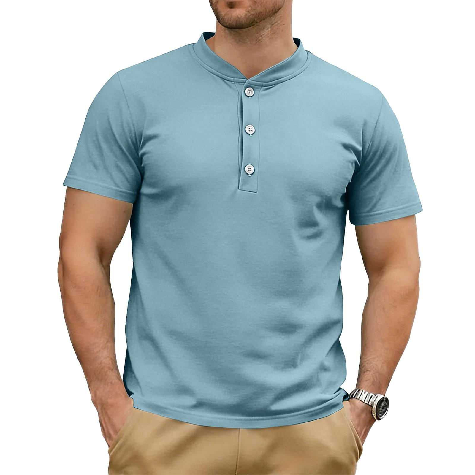 Men s Loose Casual Button-down Short-sleeved Shirt XXXL
Men s Loose Casual Button-down Short-sleeved Shirt XXXL