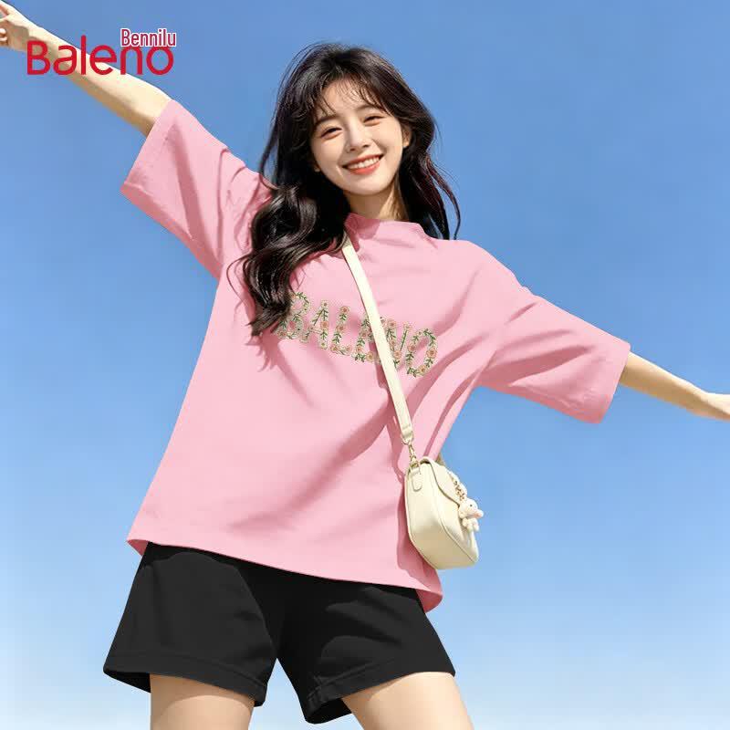 Baleno Women s Summer Casual Two-Piece Set S
Baleno Women s Summer Casual Two-Piece Set S
