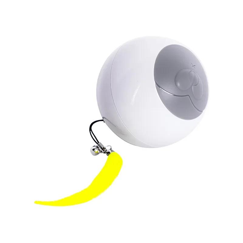 USB Electric Pet Toys, Automatic Cat Toys, Intelligent Dog Spill, Rotation, Interactive Rolling Ball Toys сірий
USB Electric Pet Toys, Automatic Cat Toys, Intelligent Dog Spill, Rotation, Interactive Rolling Ball Toys сірий