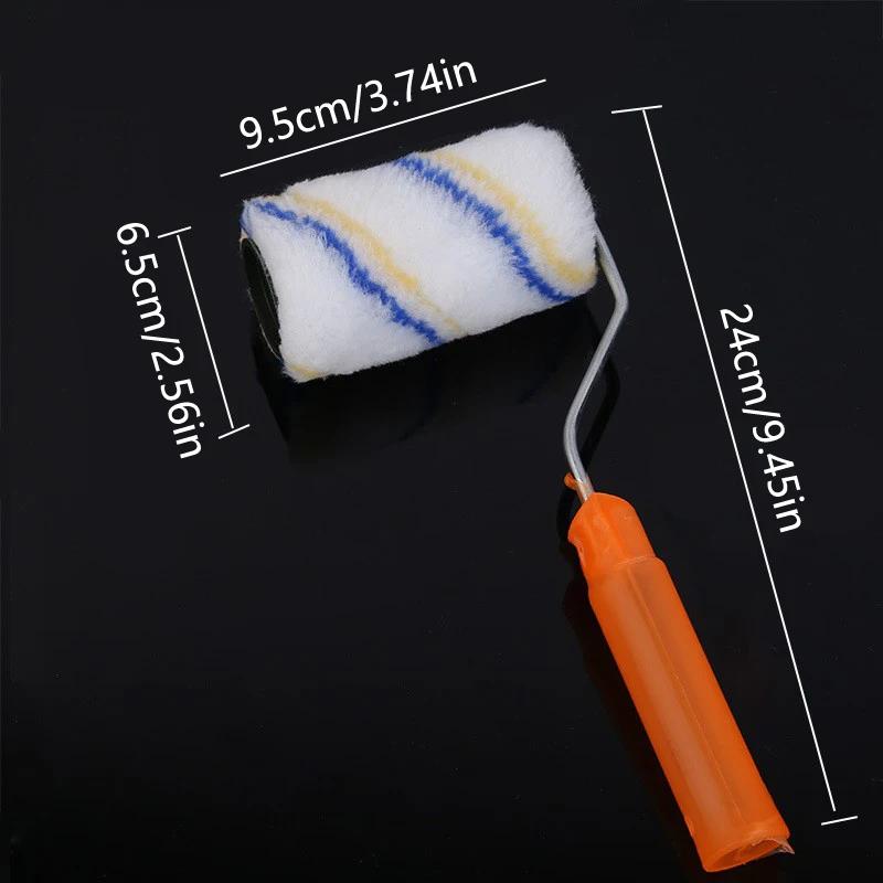 Paint roller brush for household decoration, latex paint roller brush for wall tools
Paint roller brush for household decoration, latex paint roller brush for wall tools