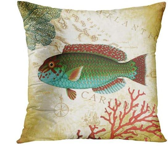 Vintage Ocean Style Linen Cushion Cover Nautical Anchor Printed Pillow Case Seascape Farmhouse Home Decor Pillow Cover 45x45cm 16x16Inch
Vintage Ocean Style Linen Cushion Cover Nautical Anchor Printed Pillow Case Seascape Farmhouse Home Decor Pillow Cover 45x45cm 16x16Inch