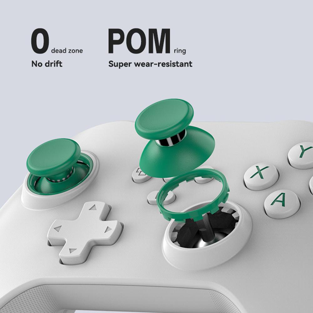 Z03 Dual Joystick Wireless Game Controller Bluetooth-compatible 5.3 Gamepad with Phone Clip White
Z03 Dual Joystick Wireless Game Controller Bluetooth-compatible 5.3 Gamepad with Phone Clip White