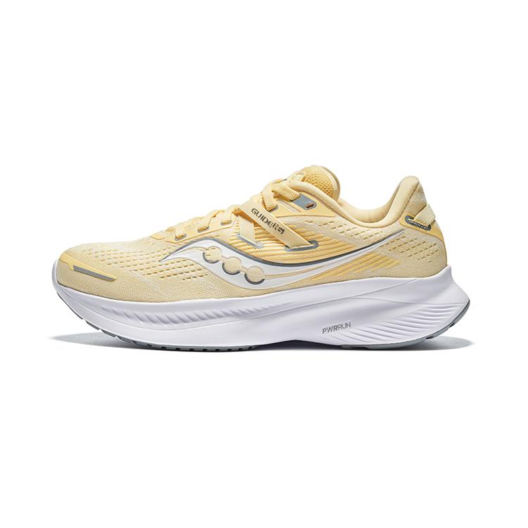 Saucony Guide 16 Slip Resistant Cushioning Low top Marathon Running Shoes Women s Yellow S10810-34
Saucony Guide 16 Slip Resistant Cushioning Low top Marathon Running Shoes Women s Yellow S10810-34