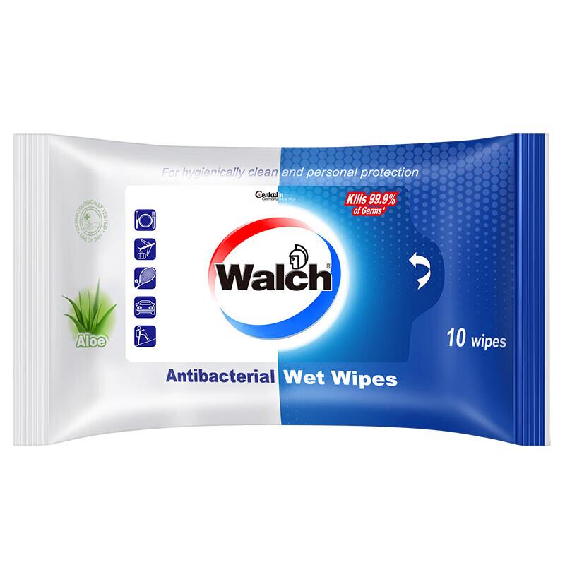 Walch Aloe Disinfectant Wipes
Walch Aloe Disinfectant Wipes
