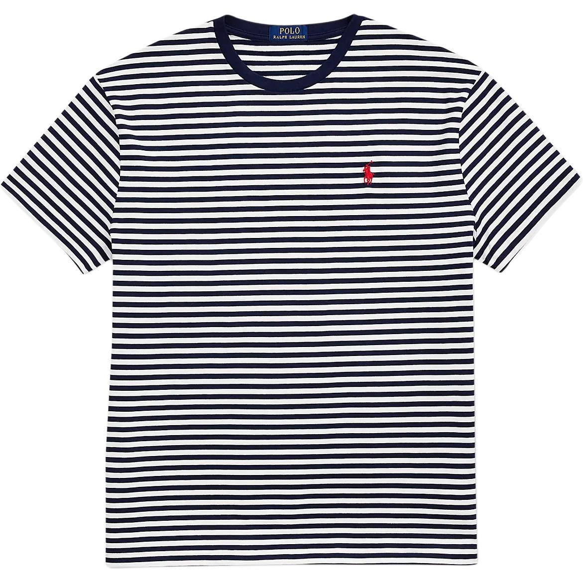 Polo Ralph Lauren Ss25 Cotton Striped Crew Neck Short Sleeve T-Shirt Men Tops 710960660-001 M
Polo Ralph Lauren Ss25 Cotton Striped Crew Neck Short Sleeve T-Shirt Men Tops 710960660-001 M