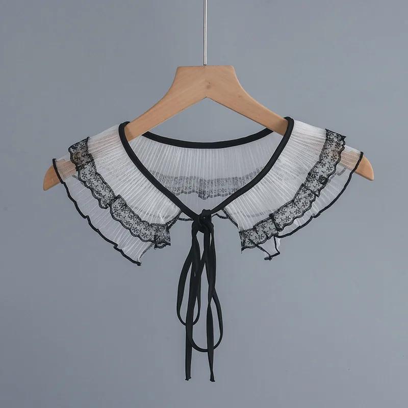 Корейские банты Лацкан Ложный воротник Шаль для женщин Половина рубашки Съемный воротник Шарф Ожерелье Лацкан Блузка Ложный воротник
Корейские банты Лацкан Ложный воротник Шаль для женщин Половина рубашки Съемный воротник Шарф Ожерелье Лацкан Блузка Ложный воротник