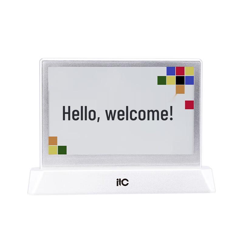 itc ZD-B0411 6-Color E-ink Electronic Desk Card (CN version)
itc ZD-B0411 6-Color E-ink Electronic Desk Card (CN version)