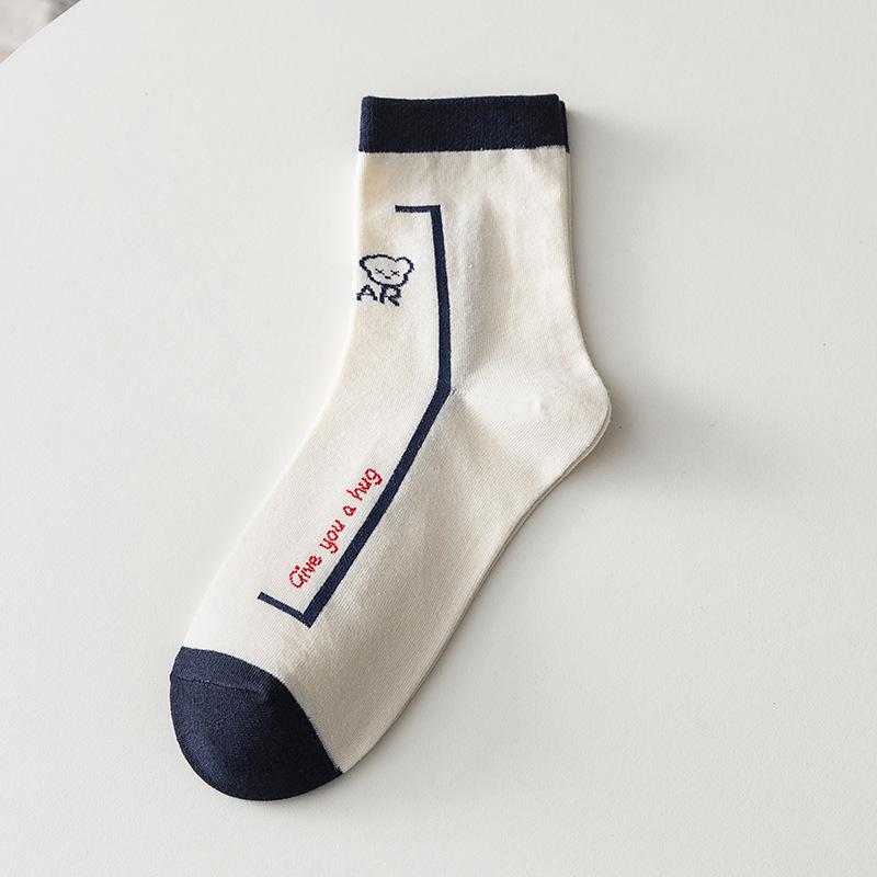 Мужские спортивные носки до середины икры, устойчивые к запаху, влагоотводящие, для осени One Size
Мужские спортивные носки до середины икры, устойчивые к запаху, влагоотводящие, для осени One Size