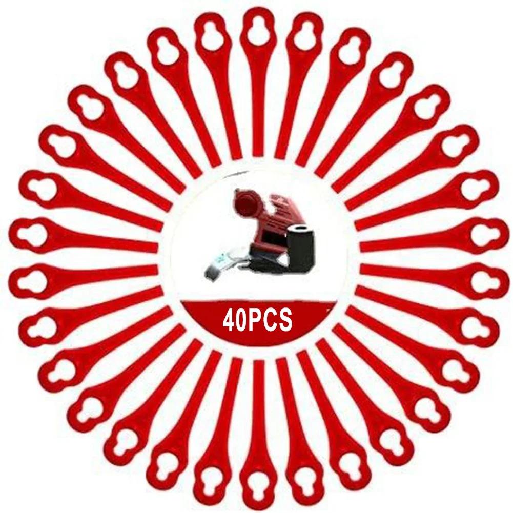 40Pcs Grass Trimmer Cutter Head Replacement Blades For Parkside PRTA 20-LiA1 LIDL IAN 311046 Trimmer Plastic Cutter Head China Mainland
40Pcs Grass Trimmer Cutter Head Replacement Blades For Parkside PRTA 20-LiA1 LIDL IAN 311046 Trimmer Plastic Cutter Head China Mainland