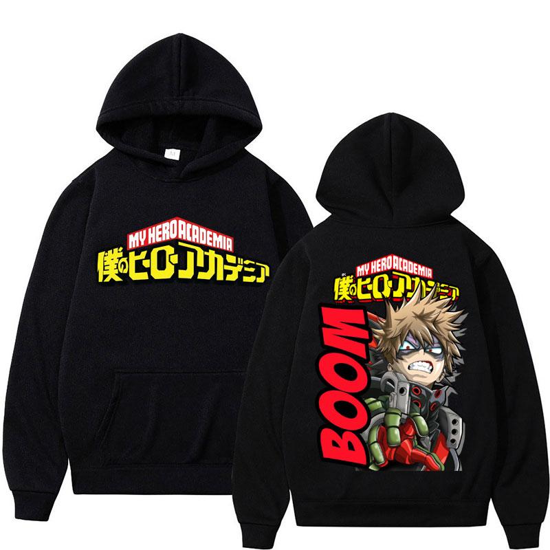 Anime My Hero Academia Katsuki Bakugo Hoodies Men Women Vintage Harajuku Manga Sweatshirt Oversized Fleece Casual S
Anime My Hero Academia Katsuki Bakugo Hoodies Men Women Vintage Harajuku Manga Sweatshirt Oversized Fleece Casual S