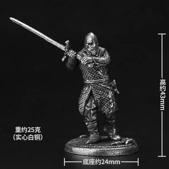Metal Holy Land Guardian Knight Soldier Figurine Miniature Tabletop Game Piece Collectible Home Decor Car Ornament Gift for Men
Metal Holy Land Guardian Knight Soldier Figurine Miniature Tabletop Game Piece Collectible Home Decor Car Ornament Gift for Men