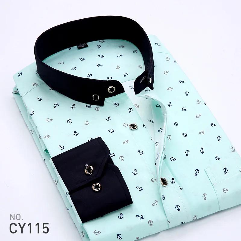 New 2026 Men s Plaid Shirts Long Sleeve Spring Autumn Thin Male Casual Shirt Man Printed Dress Shirt Stripe Business Shirts Male 38
New 2026 Men s Plaid Shirts Long Sleeve Spring Autumn Thin Male Casual Shirt Man Printed Dress Shirt Stripe Business Shirts Male 38