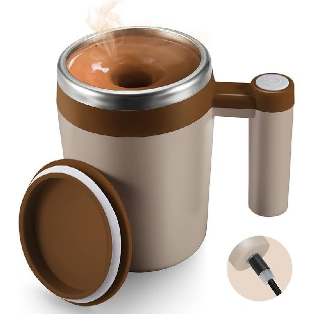 Self Stirring Coffee Mug: Rechargeable Automatic Self Stirring Mug with Magnetic Stirrer and Lid,Travel Coffee Cup for Milk/Cocoa/Office/Travel/Best кофейный
Self Stirring Coffee Mug: Rechargeable Automatic Self Stirring Mug with Magnetic Stirrer and Lid,Travel Coffee Cup for Milk/Cocoa/Office/Travel/Best кофейный