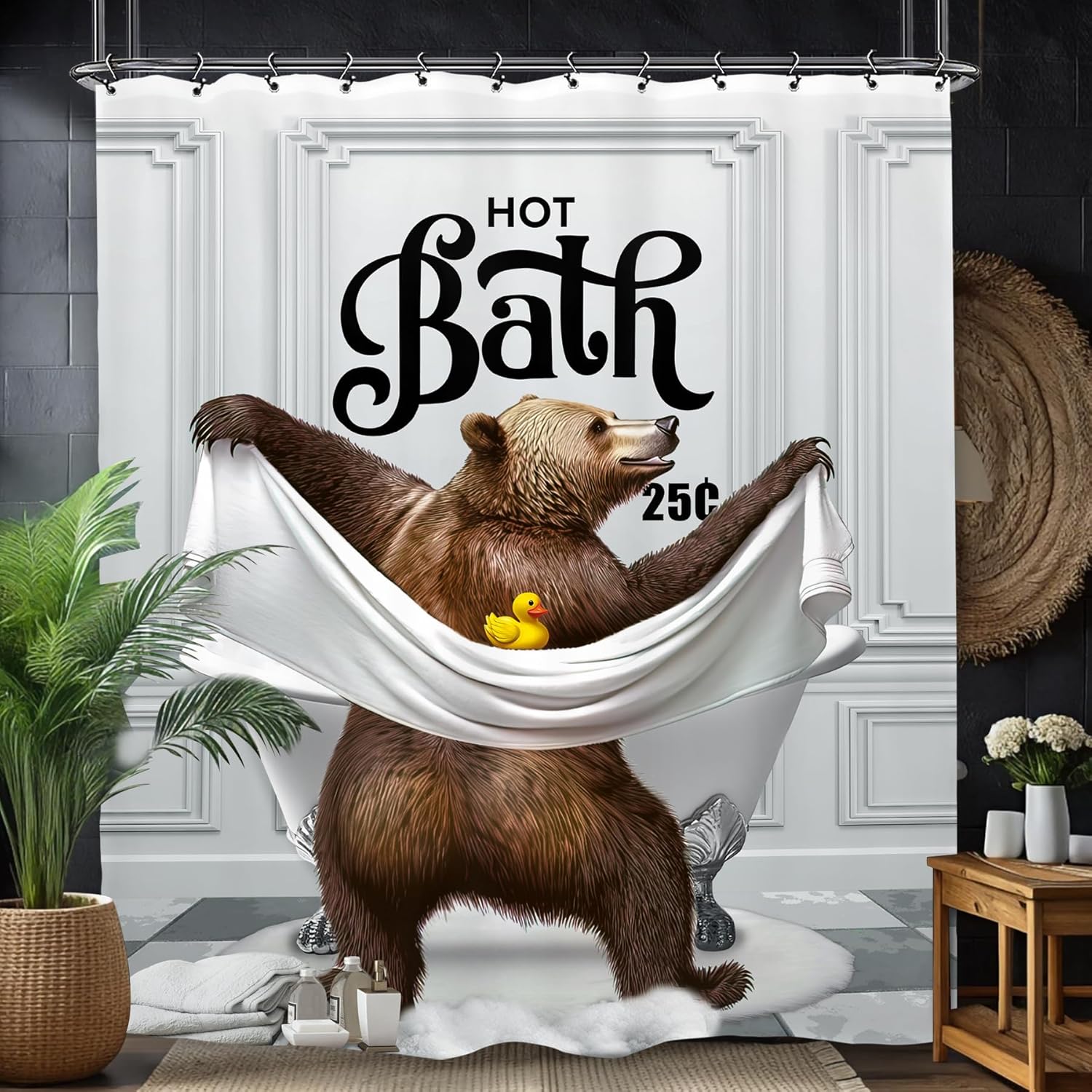 Забавная животная шторка для ванной комнаты Коричневая Милая Деревенская Ванна Фермерский Деревенский Детская Забавная Полиэстеровая Ткань Крючки Водонепроницаемая 90x180CM
Забавная животная шторка для ванной комнаты Коричневая Милая Деревенская Ванна Фермерский Деревенский Детская Забавная Полиэстеровая Ткань Крючки Водонепроницаемая 90x180CM
