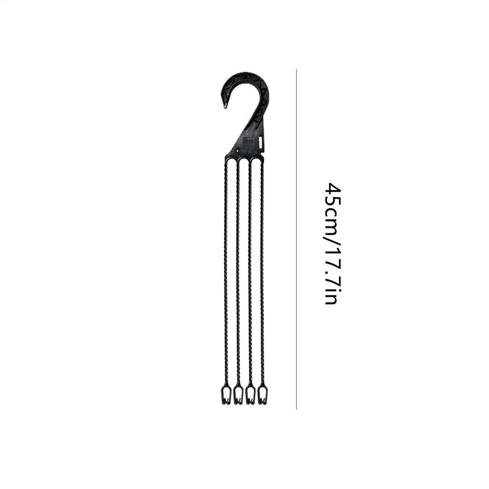 Flower Basket Hangers For Outside Heavy Duty 5 Pieces Planter Hanger Gardening & Lawn Accessory For Greening Coat Closet Bird чёрный
Flower Basket Hangers For Outside Heavy Duty 5 Pieces Planter Hanger Gardening & Lawn Accessory For Greening Coat Closet Bird чёрный
