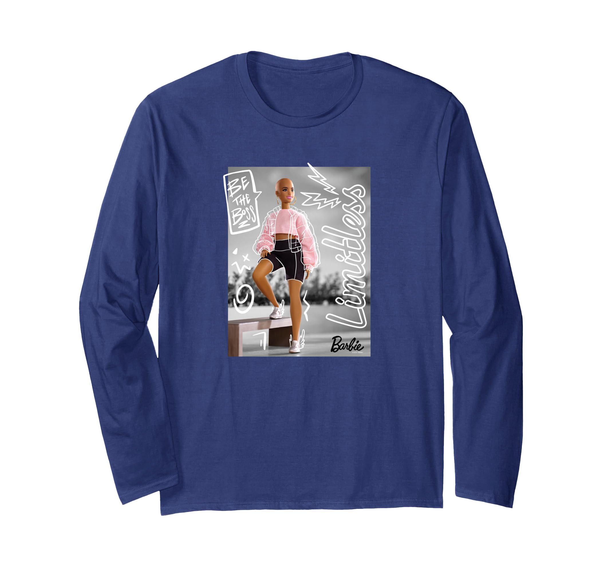 Barbie - Infinity Long Sleeve T-Shirt
Barbie - Infinity Long Sleeve T-Shirt