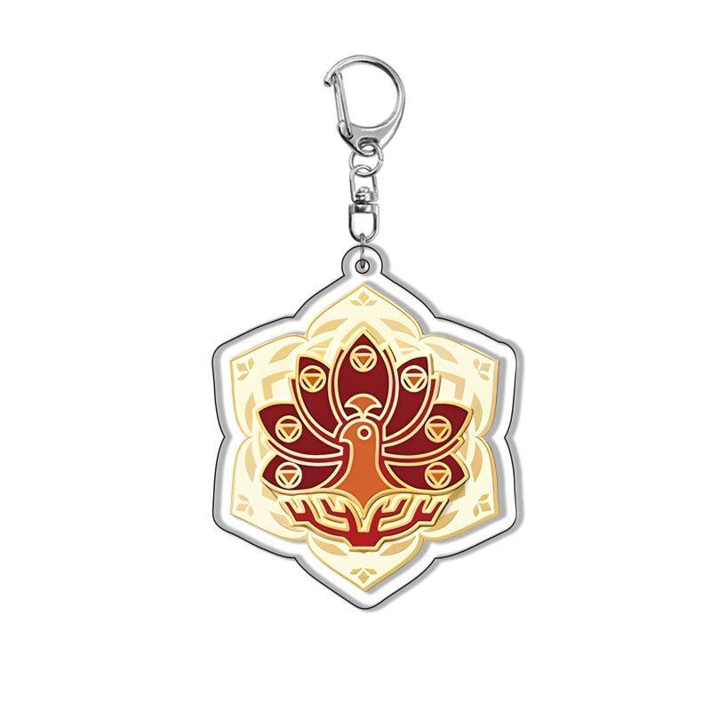 The Akademiya Gensi Impat Acrylic Keychain Pendant Jewelry Related Products Key Chain Friend Gift Bag Charm Souvenir Collection 6 cm
The Akademiya Gensi Impat Acrylic Keychain Pendant Jewelry Related Products Key Chain Friend Gift Bag Charm Souvenir Collection 6 cm
