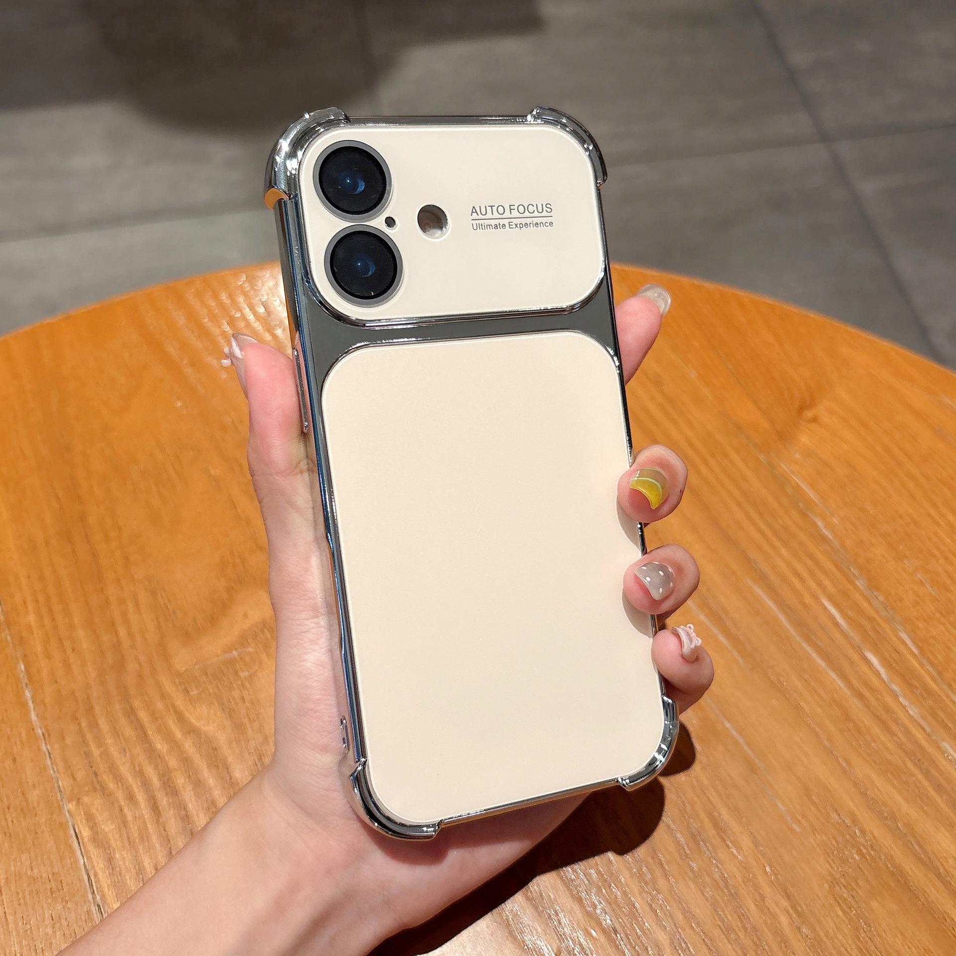 iPhone 17 Pro Max Case: Four-Corner Drop Protection, Electroplated Design, Transforms iPhone 16 to 17 iPhone 17 золотой
iPhone 17 Pro Max Case: Four-Corner Drop Protection, Electroplated Design, Transforms iPhone 16 to 17 iPhone 17 золотой
