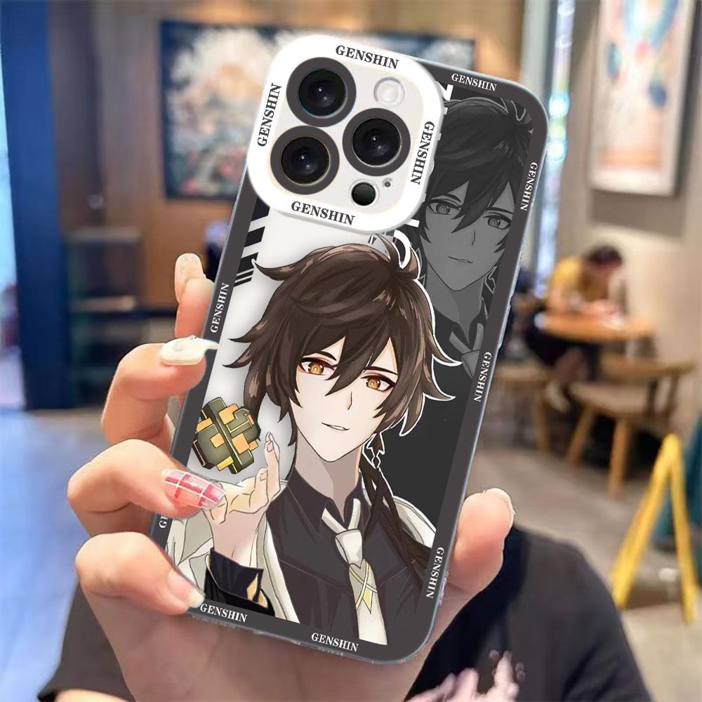 Hot Game Genshin Impact Clear Phone Case For VIVO Y400 Y100 Y76 Y75 Y51 Y50 Y36 Y35 Y28 Y22S Y21 Y20 Y19S Y17S Y16 Y15S Y04 Case VIVOY19S
Hot Game Genshin Impact Clear Phone Case For VIVO Y400 Y100 Y76 Y75 Y51 Y50 Y36 Y35 Y28 Y22S Y21 Y20 Y19S Y17S Y16 Y15S Y04 Case VIVOY19S