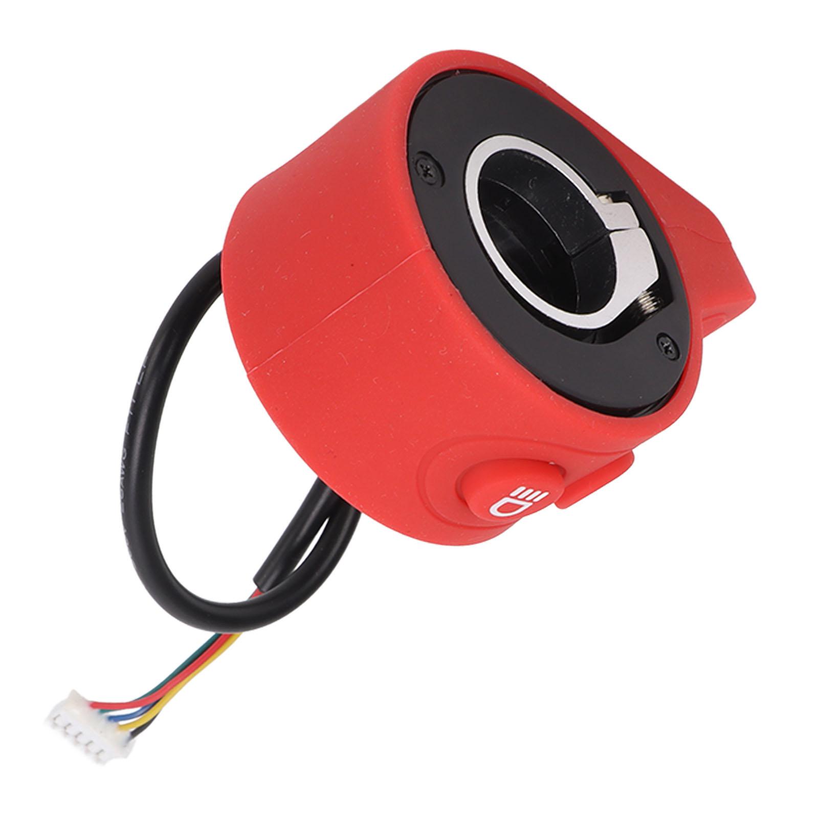 Electric Scooter Thumb Speed Throttle 2 in 1 Scooter Accelerator for Scooter Modification Accessories
Electric Scooter Thumb Speed Throttle 2 in 1 Scooter Accelerator for Scooter Modification Accessories